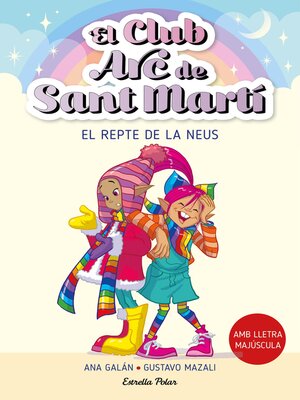 cover image of El Club Arc de Sant Martí 4. El repte de la Neus
